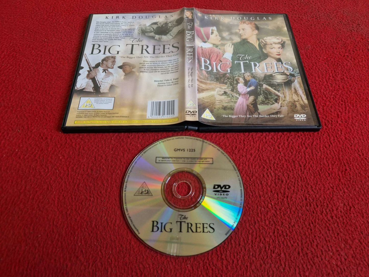THE BIG TREES DVD