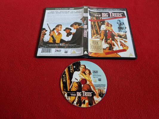 THE BIG TREES DVD