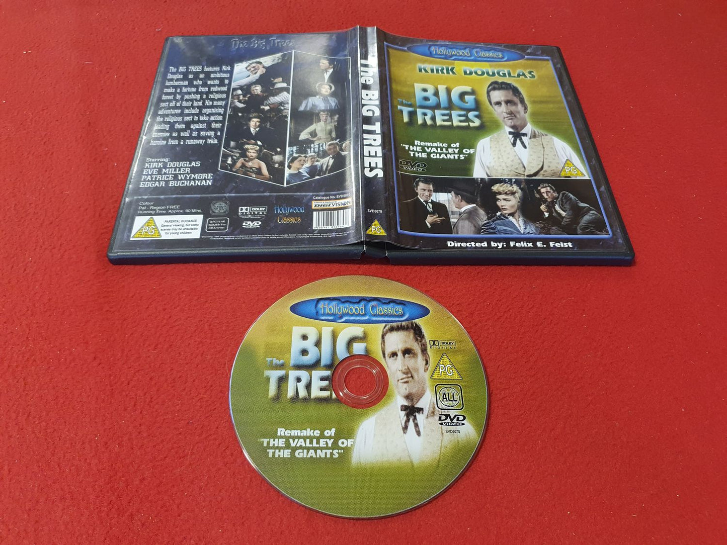 THE BIG TREES till DVD