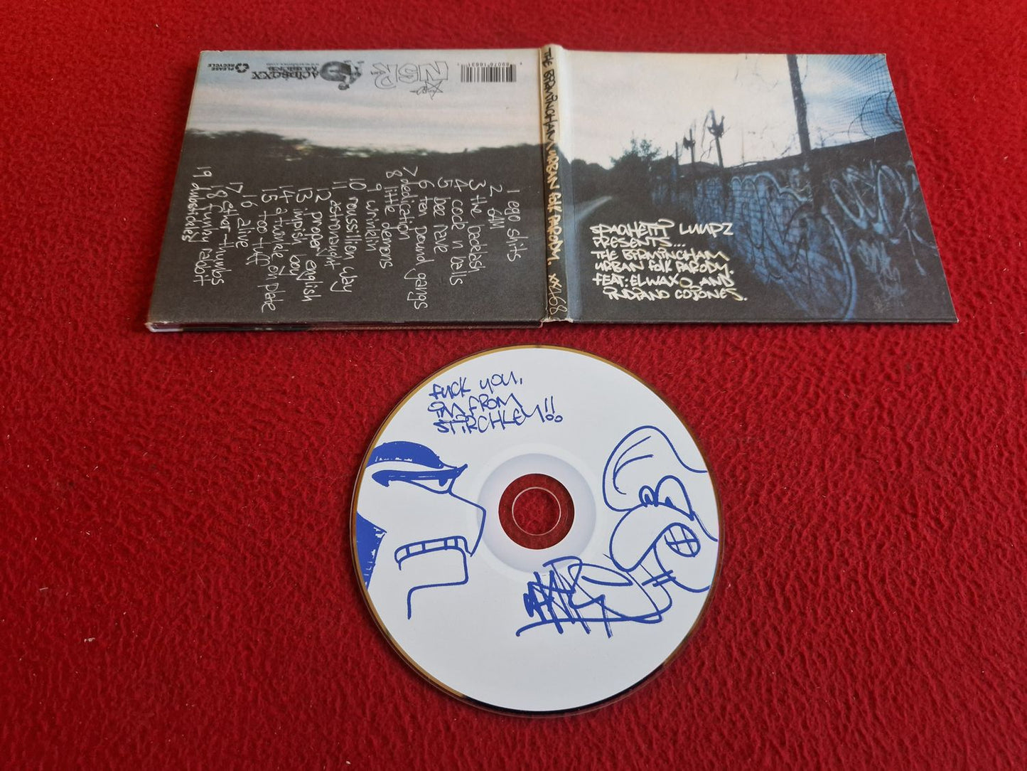 THE BIRMINGHAM URBAN FOLK PARODY CD