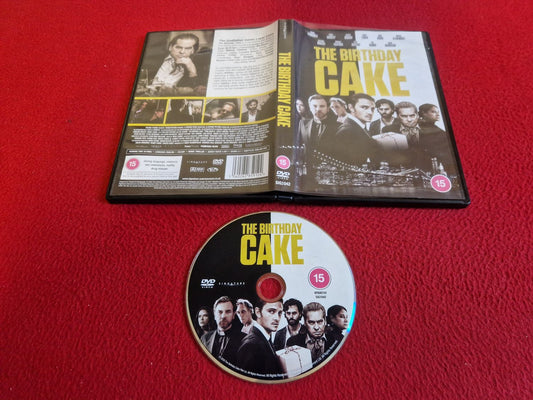 THE BIRTHDAY CAKE DVD