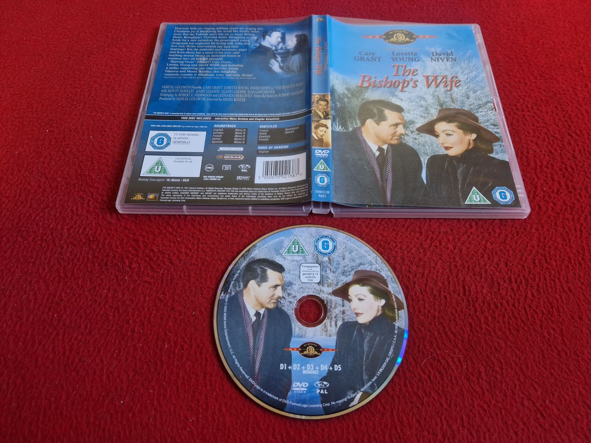 THE BISHOP'S WIFE DVD