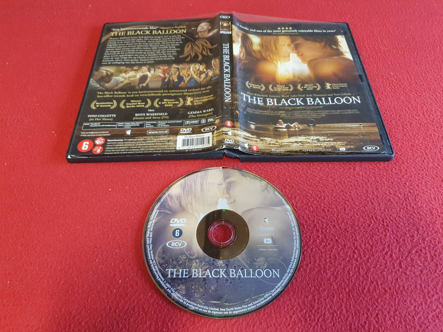 THE BLACK BALLOON till DVD