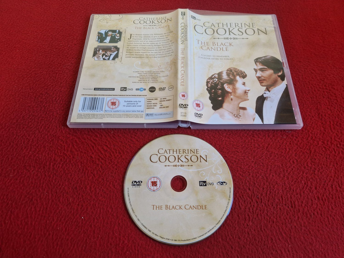 THE BLACK CANDLE [ CATHERINE COOKSON ] DVD