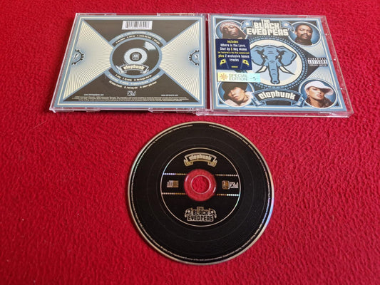 THE BLACK EYED PEAS ELEPHUNK SPECIAL EDITION CD