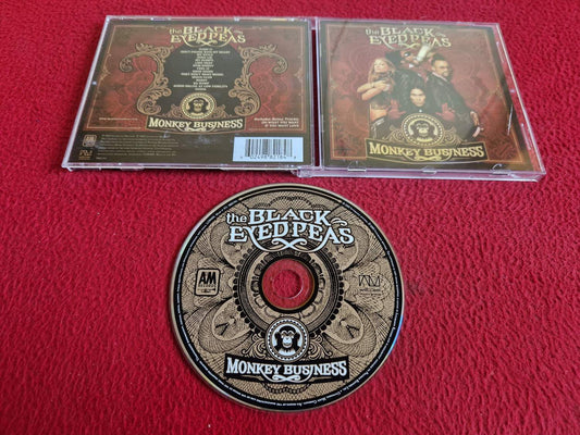 THE BLACK EYED PEAS MONKEY BUSINESS CD