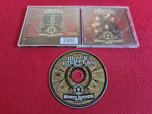 THE BLACK EYED PEAS MONKEY BUSINESS CD