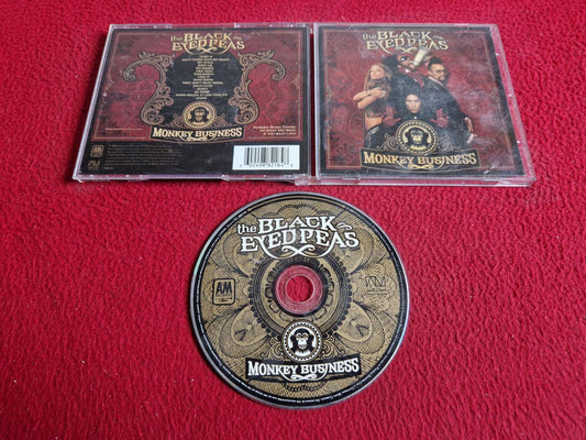 THE BLACK EYED PEAS MONKEY BUSINESS CD
