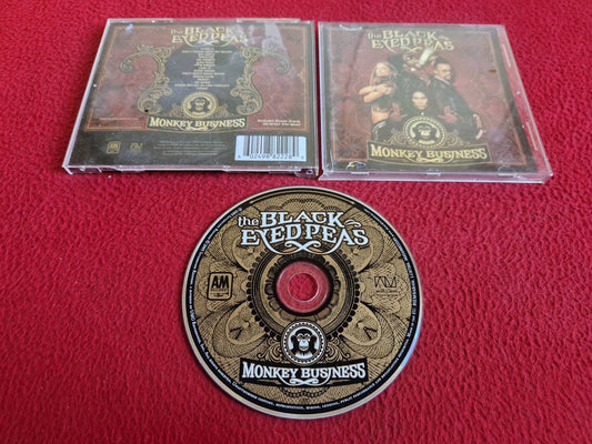 THE BLACK EYED PEAS MONKEY BUSINESS CD