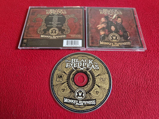 THE BLACK EYED PEAS MONKEY BUSINESS CD