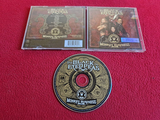 THE BLACK EYED PEAS MONKEY BUSINESS CD