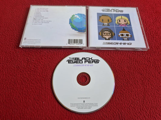 THE BLACK EYED PEAS THE BEGINNING CD
