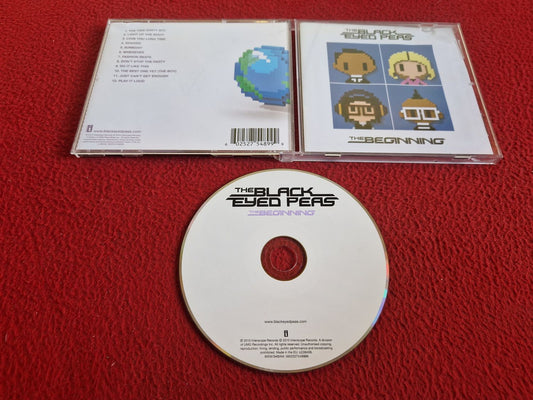 THE BLACK EYED PEAS THE BEGINNING CD
