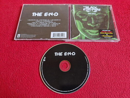 THE BLACK EYED PEAS THE END CD