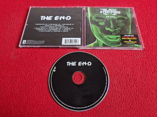 THE BLACK EYED PEAS THE END CD
