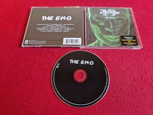 THE BLACK EYED PEAS THE E.N.D. CD