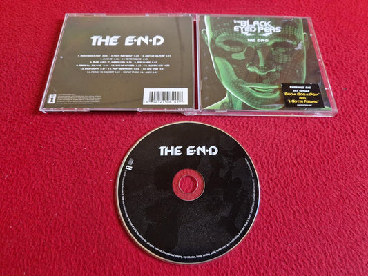 THE BLACK EYED PEAS THE E.N.D. CD