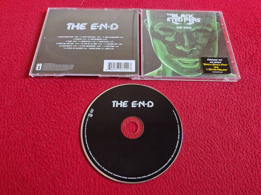THE BLACK EYED PEAS THE END CD