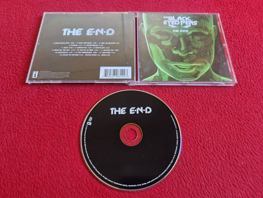THE BLACK EYED PEAS THE END CD
