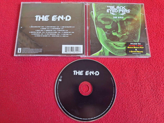 THE BLACK EYED PEAS THE END CD
