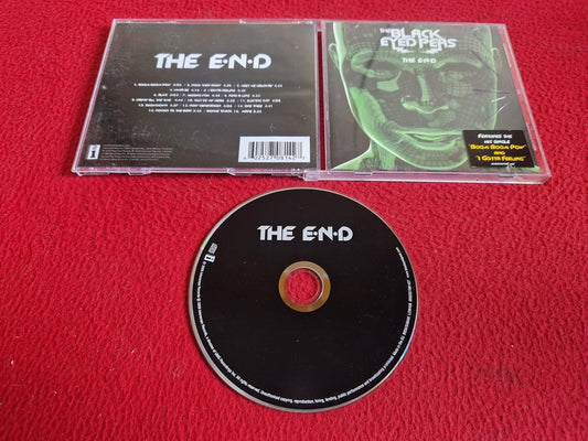 THE BLACK EYED PEAS THE END CD