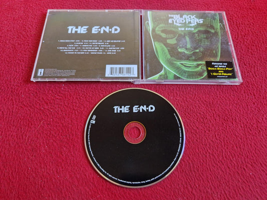 THE BLACK EYED PEAS THE END CD