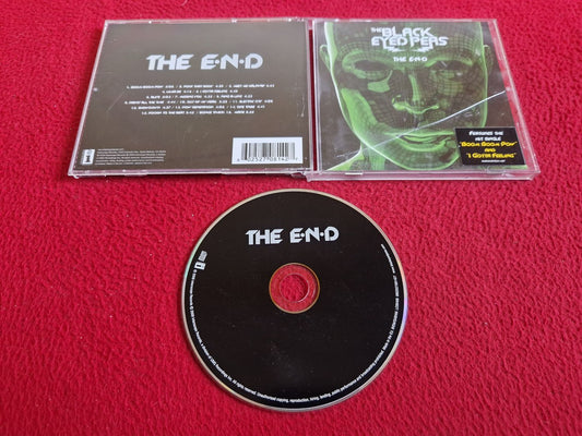 THE BLACK EYED PEAS THE END CD