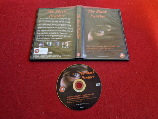 THE BLACK PANTHER DVD