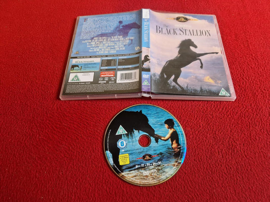 THE BLACK STALLION DVD