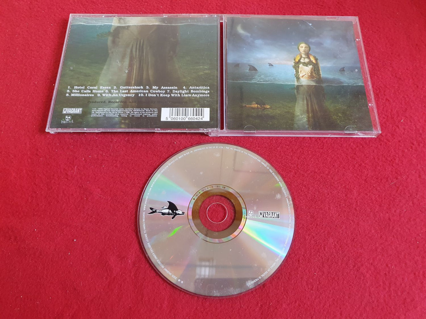 THE BLED FOUND IN THE FLOOD till CD