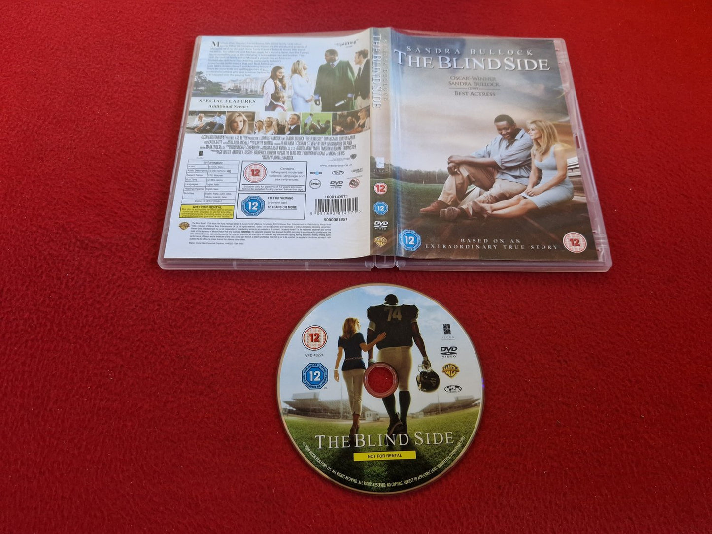 THE BLIND SIDE DVD
