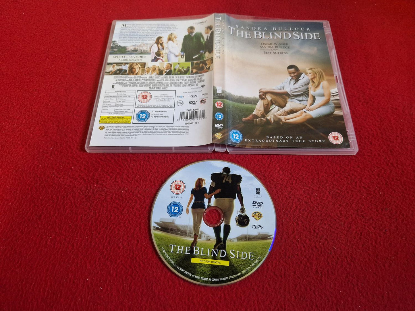THE BLIND SIDE DVD