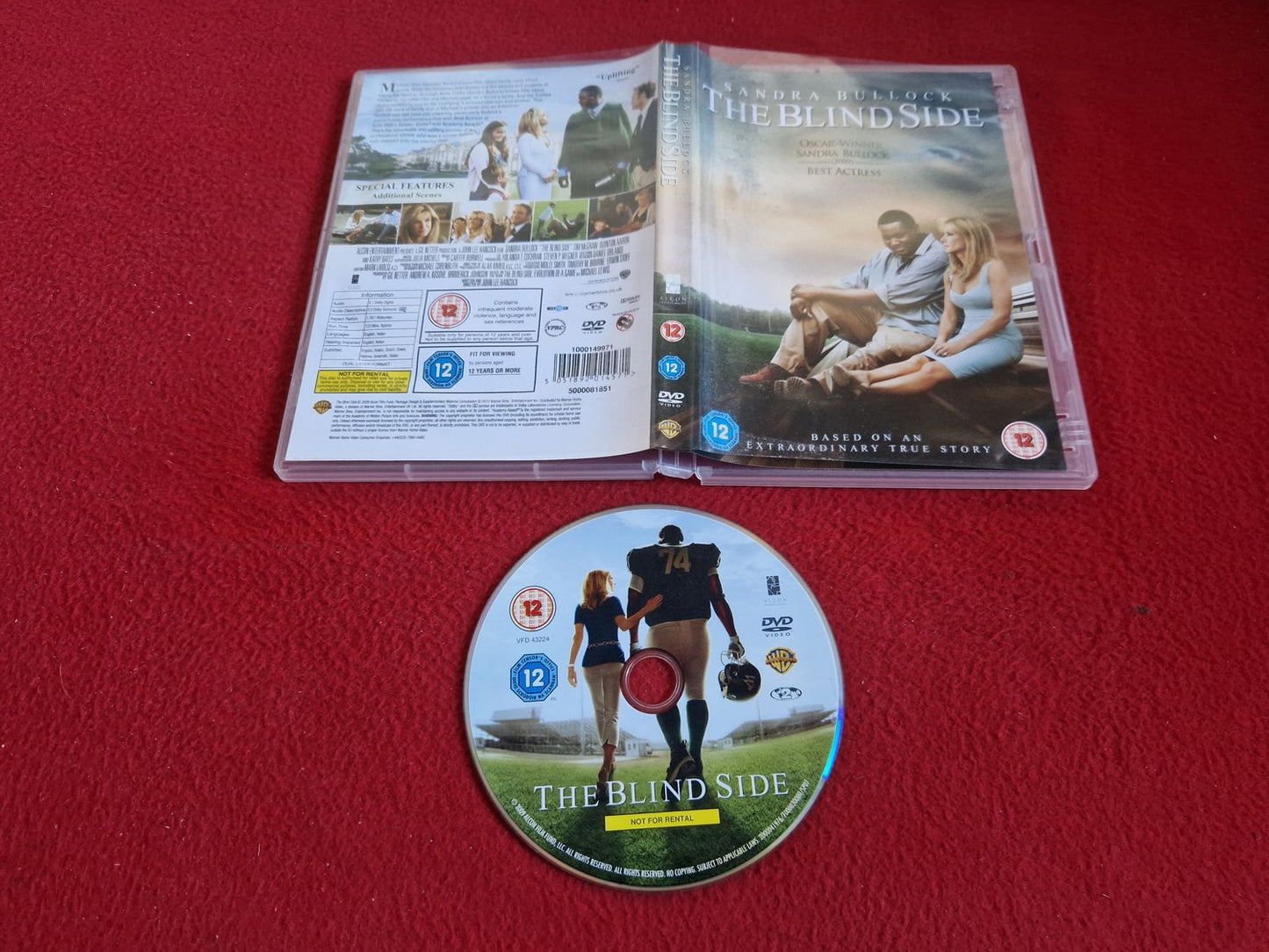 THE BLIND SIDE DVD