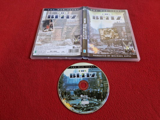 THE BLITZ DVD