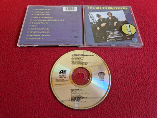 THE BLUE BROTHERS THE ORIGINAL SOUNDTRACK RECORDING CD