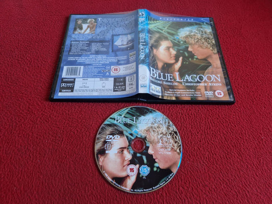 THE BLUE LAGOON [ SVENSK TEXT ] DVD