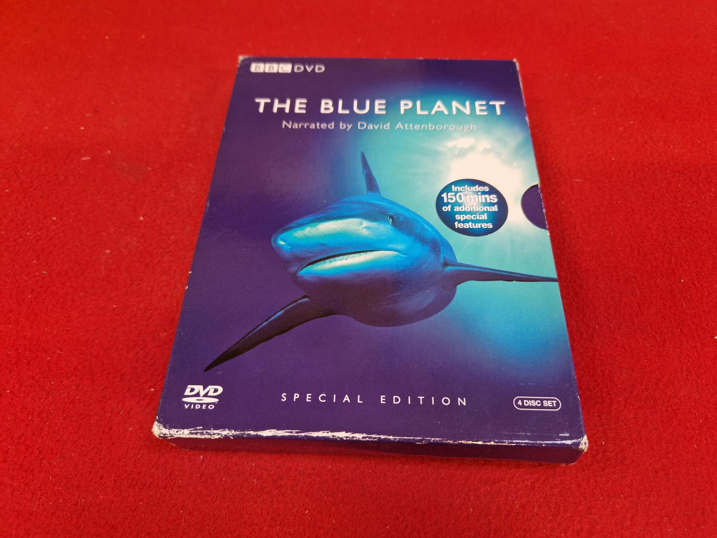 THE BLUE PLANET BOX till DVD