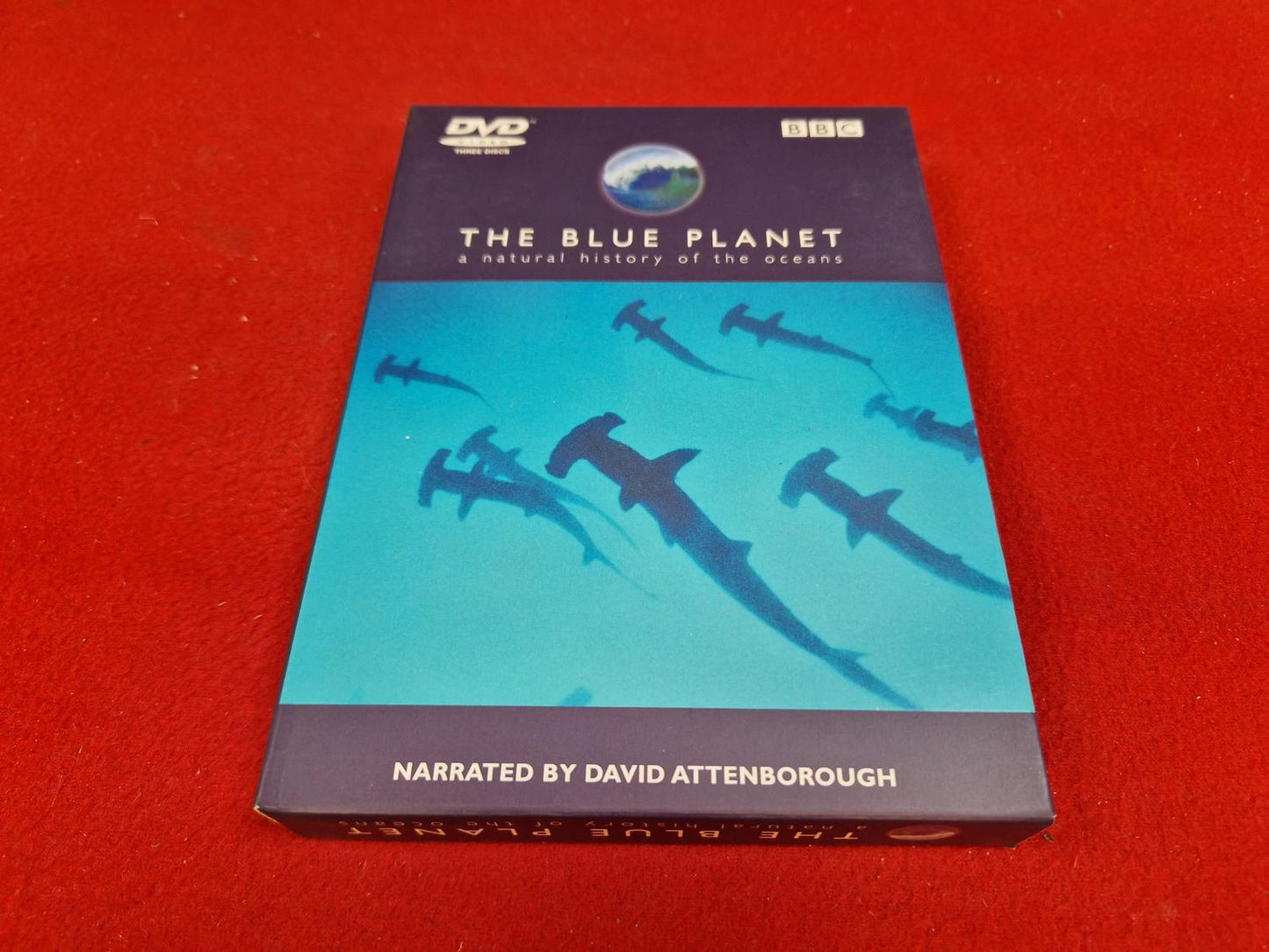 THE BLUE PLANET BOX till DVD