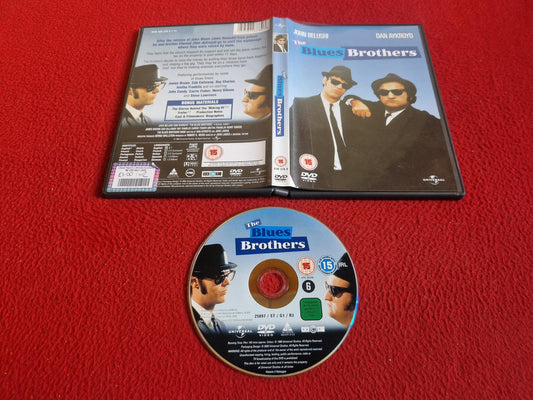 THE BLUES BROTHERS DVD