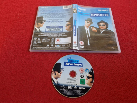 THE BLUES BROTHERS DVD