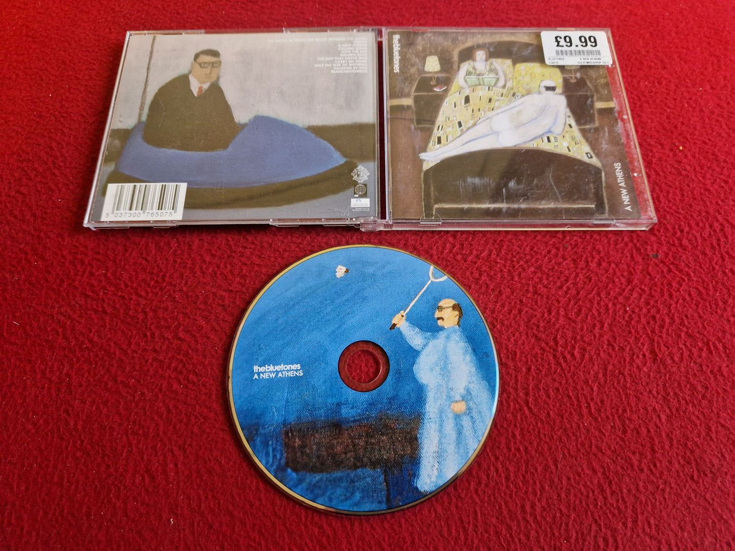 THE BLUETONES A NEW ATHENS CD