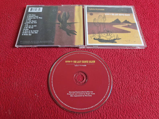 THE BLUETONES RETURN TO THE LAST CHANCE SALOON CD