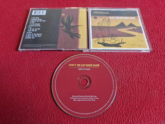 THE BLUETONES RETURN TO THE LAST CHANCE SALOON CD