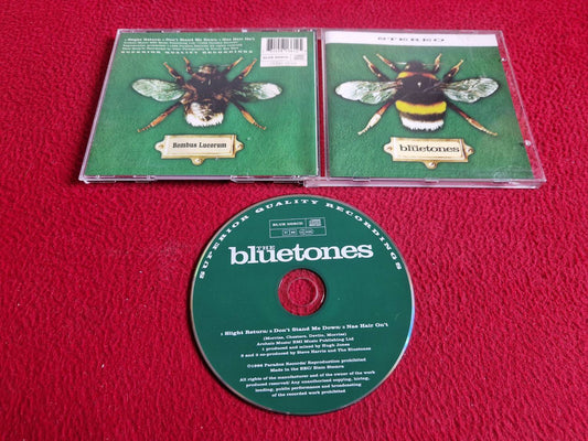 THE BLUETONES SLIGHT RETURN CD