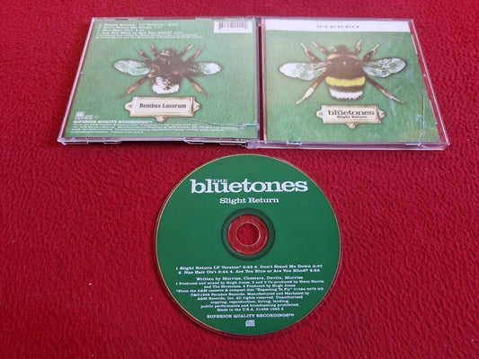 THE BLUETONES SLIGHT RETURN CD