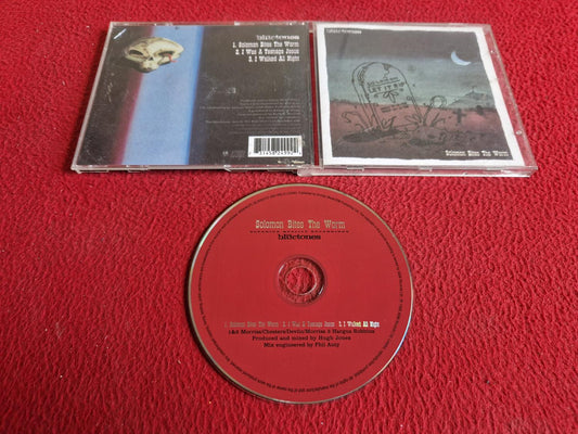 THE BLUETONES SOLOMON BITES THE WORM CD