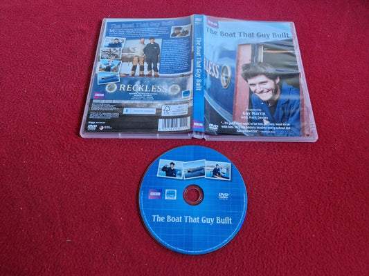 THE BOAT THAT GUY BUILT DVD
