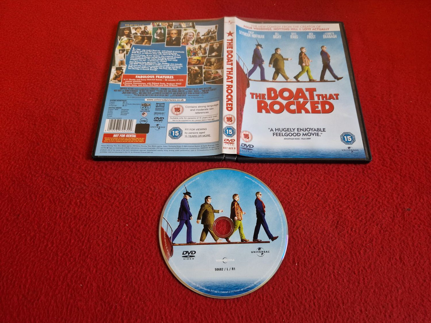 THE BOAT THAT ROCKED DVD