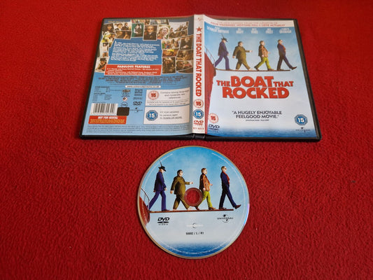 THE BOAT THAT ROCKED DVD