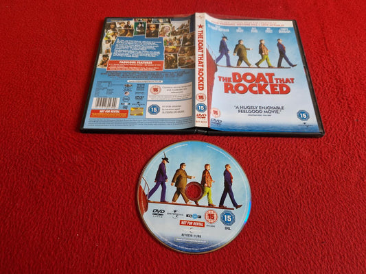 THE BOAT THAT ROCKED DVD